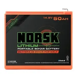 Norsk Battery &amp; Charger, 14.8V 50ah