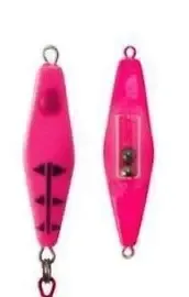 rattlin blade spoon glow red tiger 1/16th