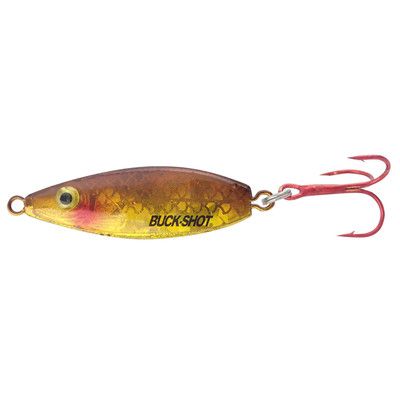 rattle spoon 1/16 gold shiner