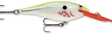 Rapala Shad Rap #7 Bleeding Chart. Shad, SR7BCSD
