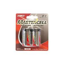 2 C Batteries