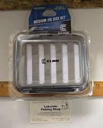 Clam Waterproof Medium Jig Box