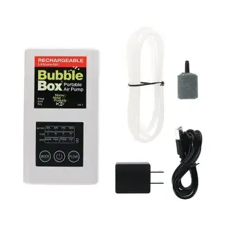 M.METAL RECHARGEABLE AIR PUMP LITHIUM-ION PORTABLE BUBBLEBOX