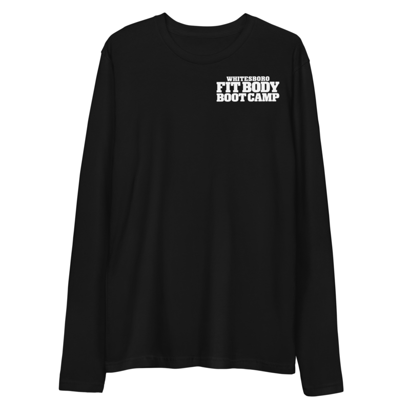 Mens Fitted Long Sleeve Tee