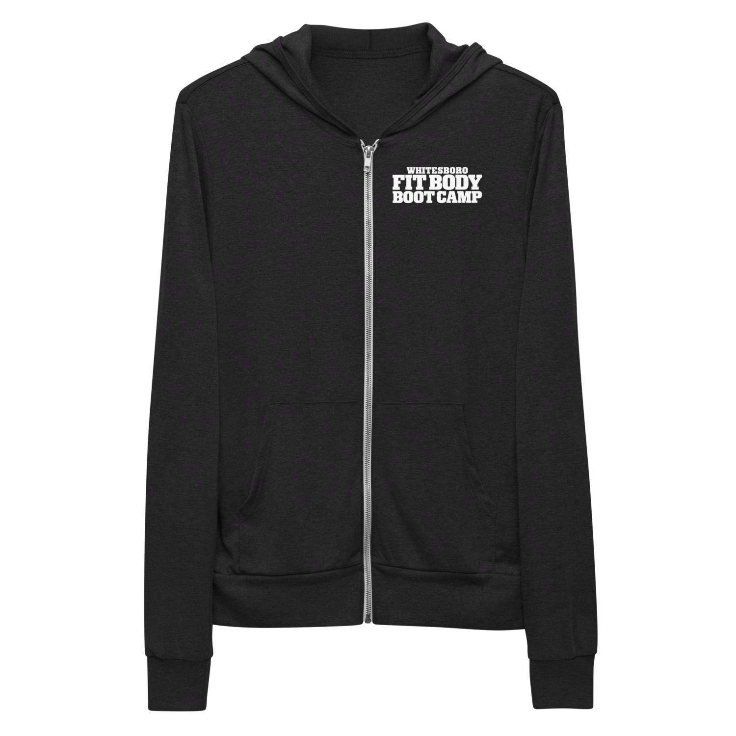 Lightweight Zip Up Hoodie