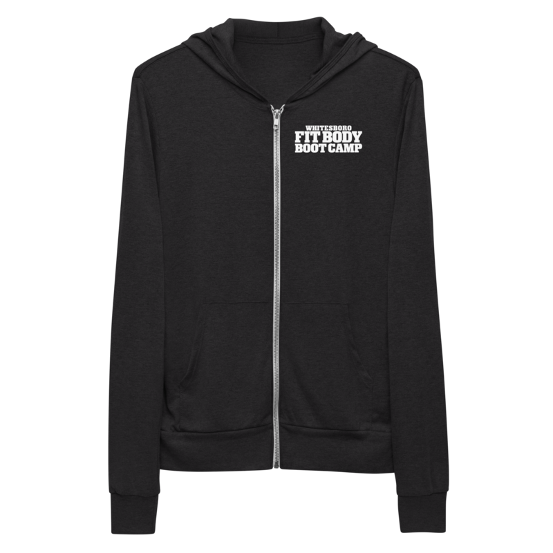 Lightweight Zip Up Hoodie
