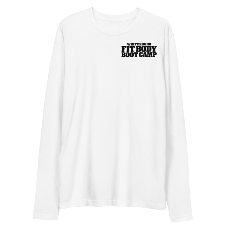 Mens Fitted Long Sleeve Tee