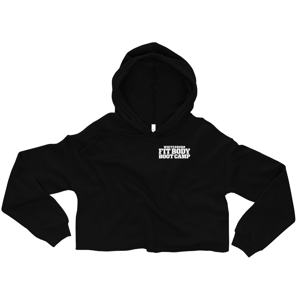 Cropped Pullover Hoodie