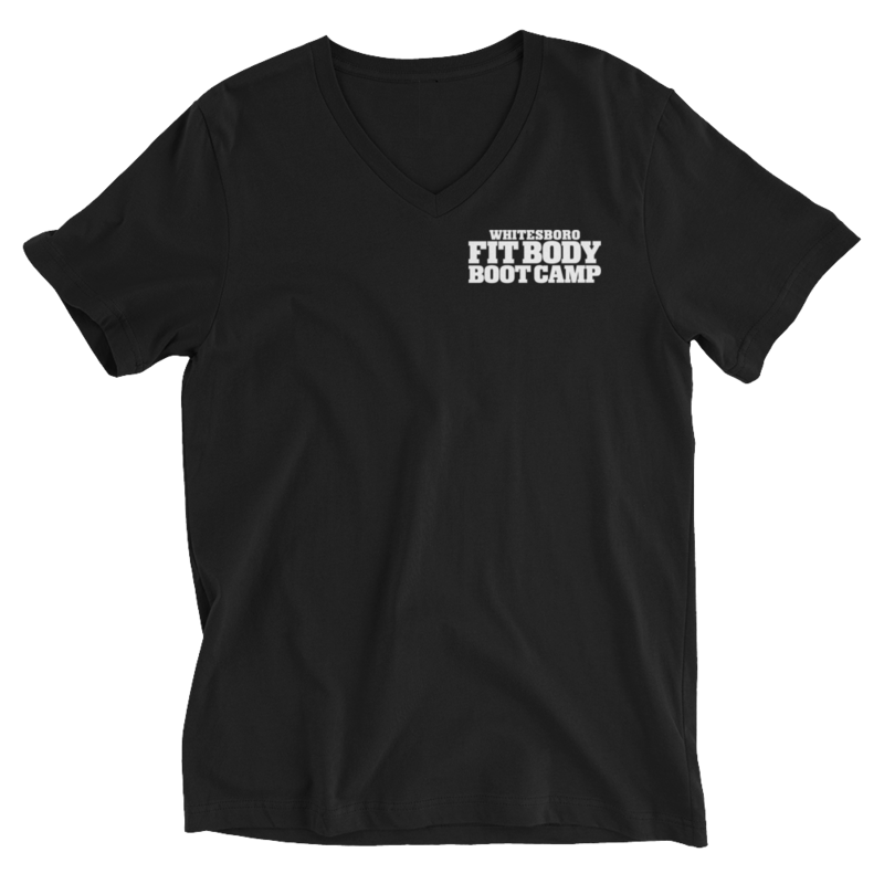 Unisex V-Neck Tee