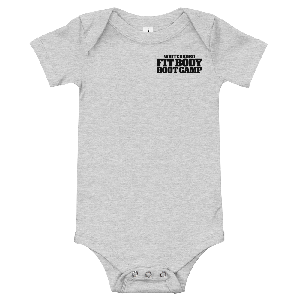 Baby Short Sleeve Onesie