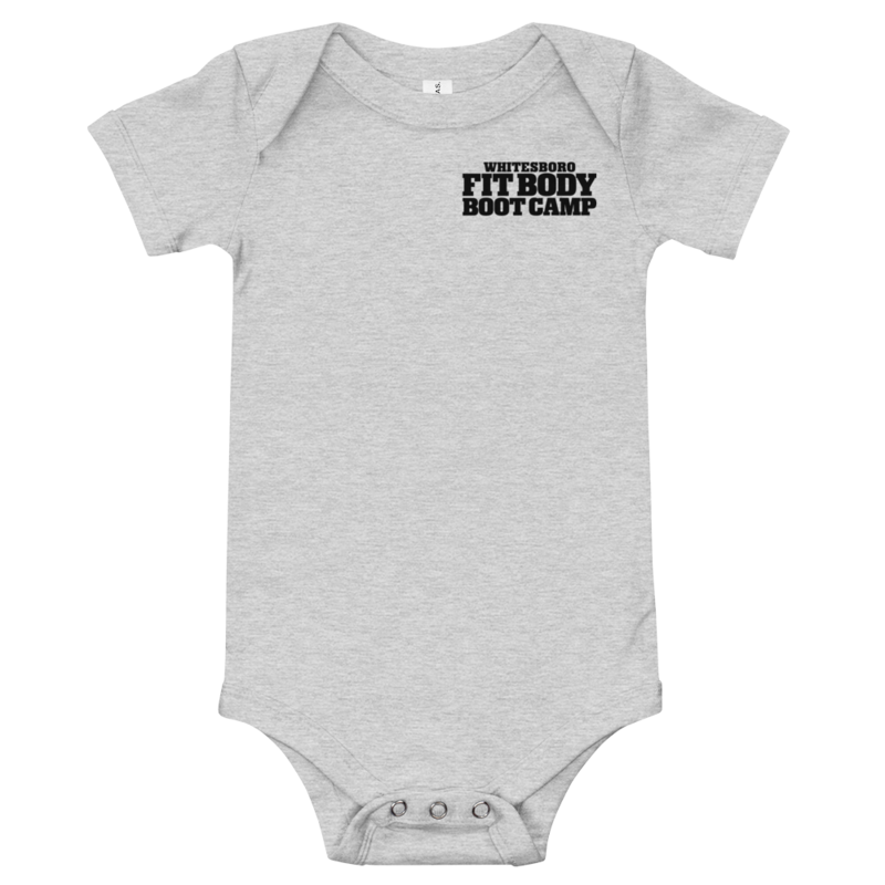 Baby Short Sleeve Onesie