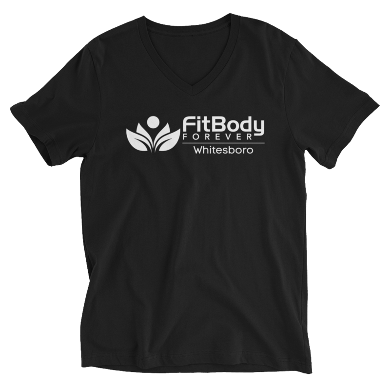 Unisex V-Neck Tee