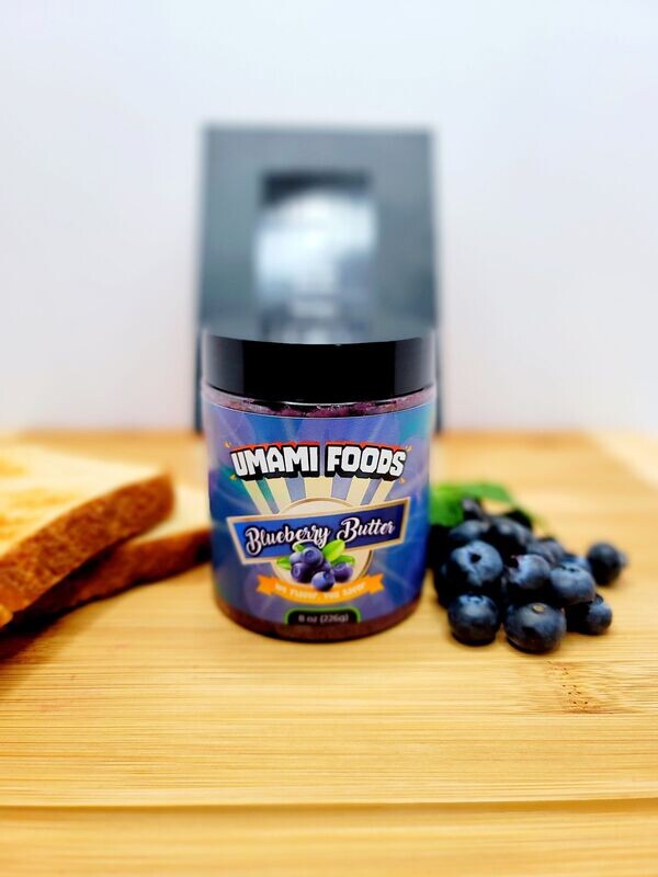 Blueberry Butter