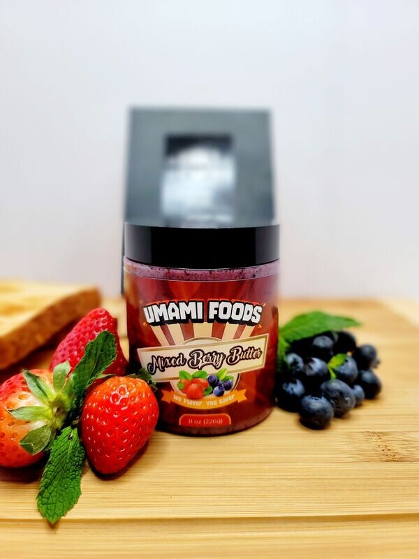 Mixed Berry Butter