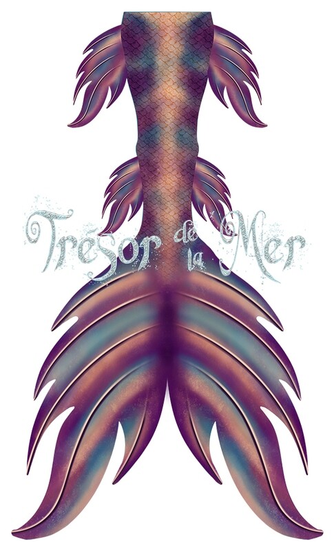 Harvest Fantasy Professional Mermaid Tail