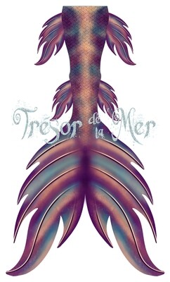 Harvest Fantasy Professional Mermaid Tail