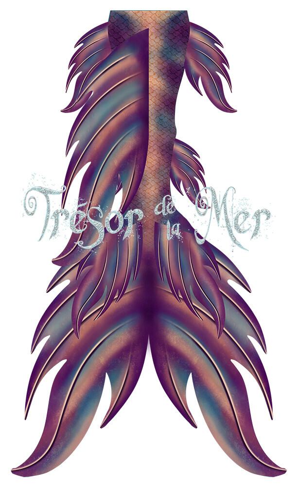 Harvest Fantasy Professional Mermaid Tail