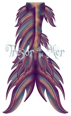 Harvest Fantasy Professional Mermaid Tail