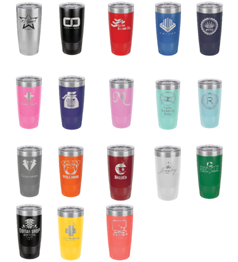 Tumbler in Various Styles