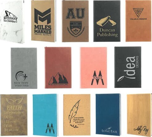 5&quot;x8&quot; Leatherette Journal