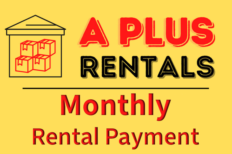 Monthly Storage Rental