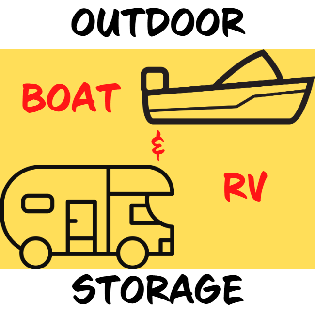 Outdoor Boat/RV Storage