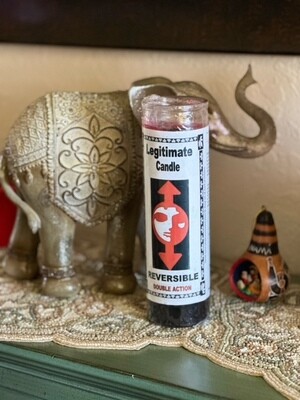 Double Action Reversible Spell candle