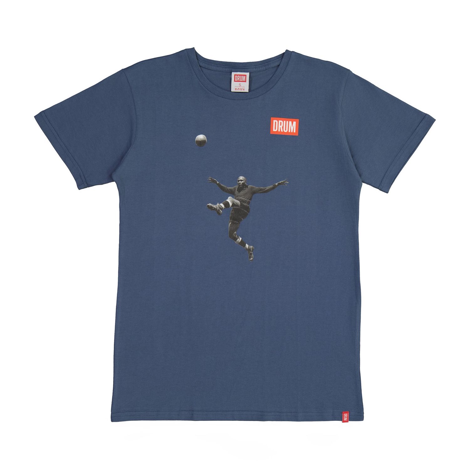 Darius Dhlomo, Size: X-Small, Colour: Heritage Blue