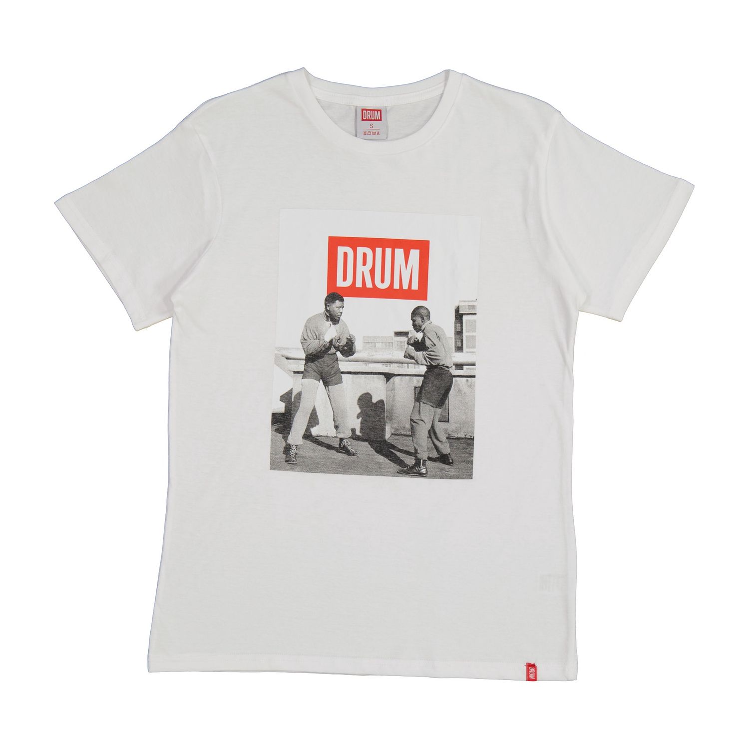 Mandela Boxer, Size: X-Small, Colour: White