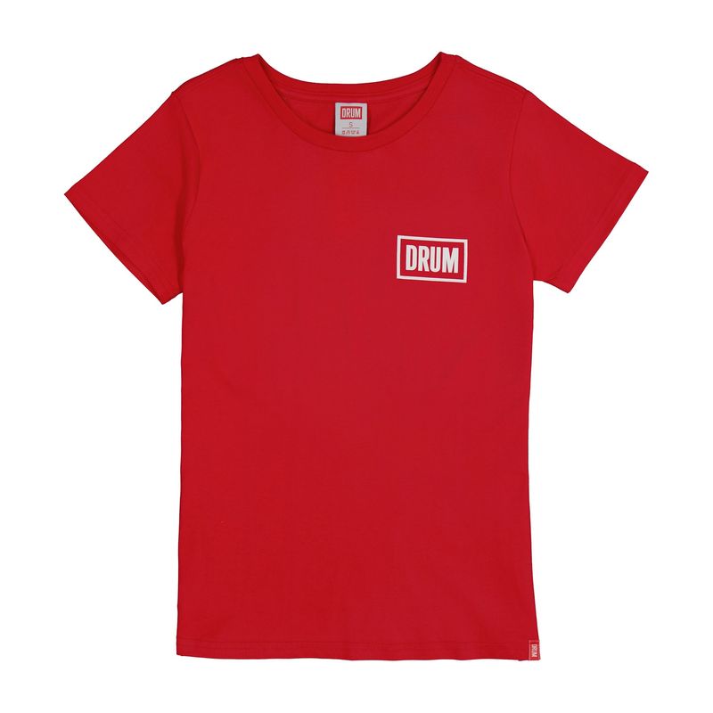 Mini  Drum Logo (W)