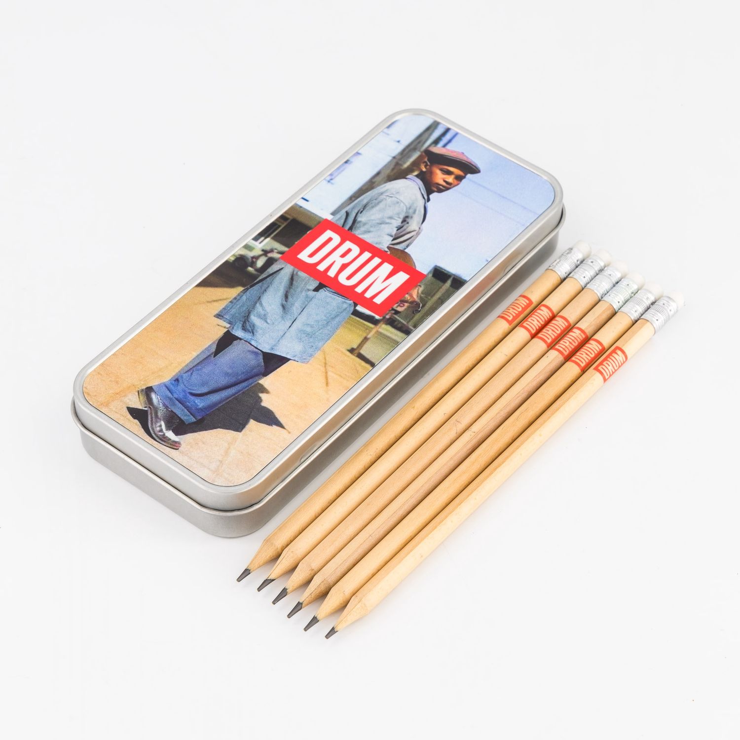 Vintage Pencil Tin : The Gangster
