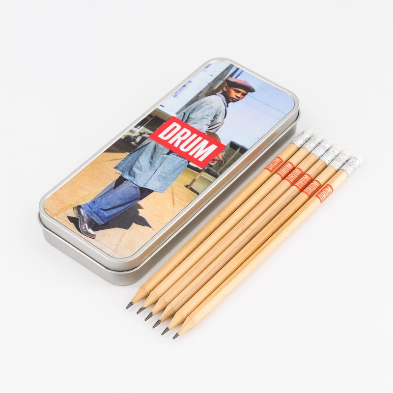Vintage Pencil Tin : The Gangster