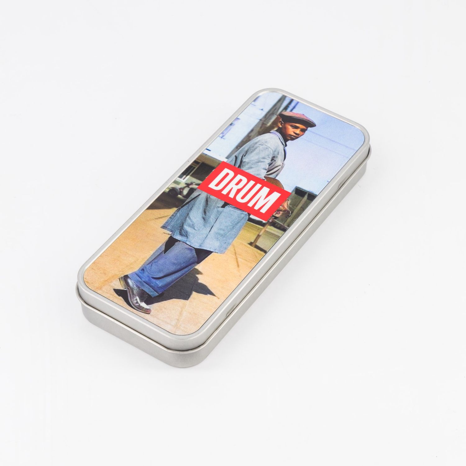 Vintage Pencil Tin : The Gangster