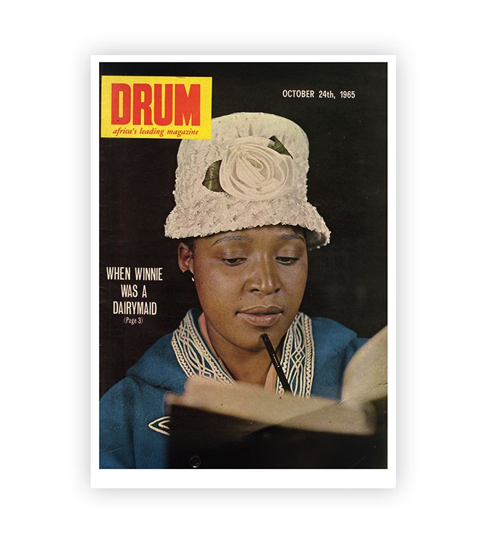 Winnie Mandela Poster
