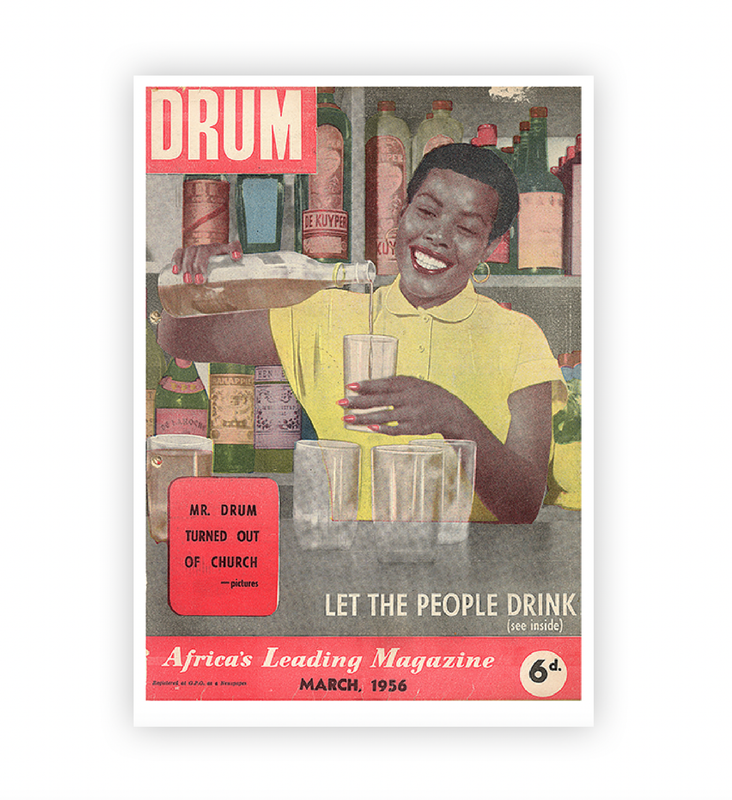 Let The People Drink Poster