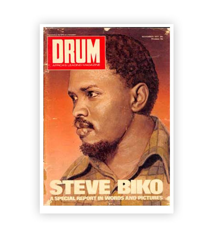 Steve Biko Poster