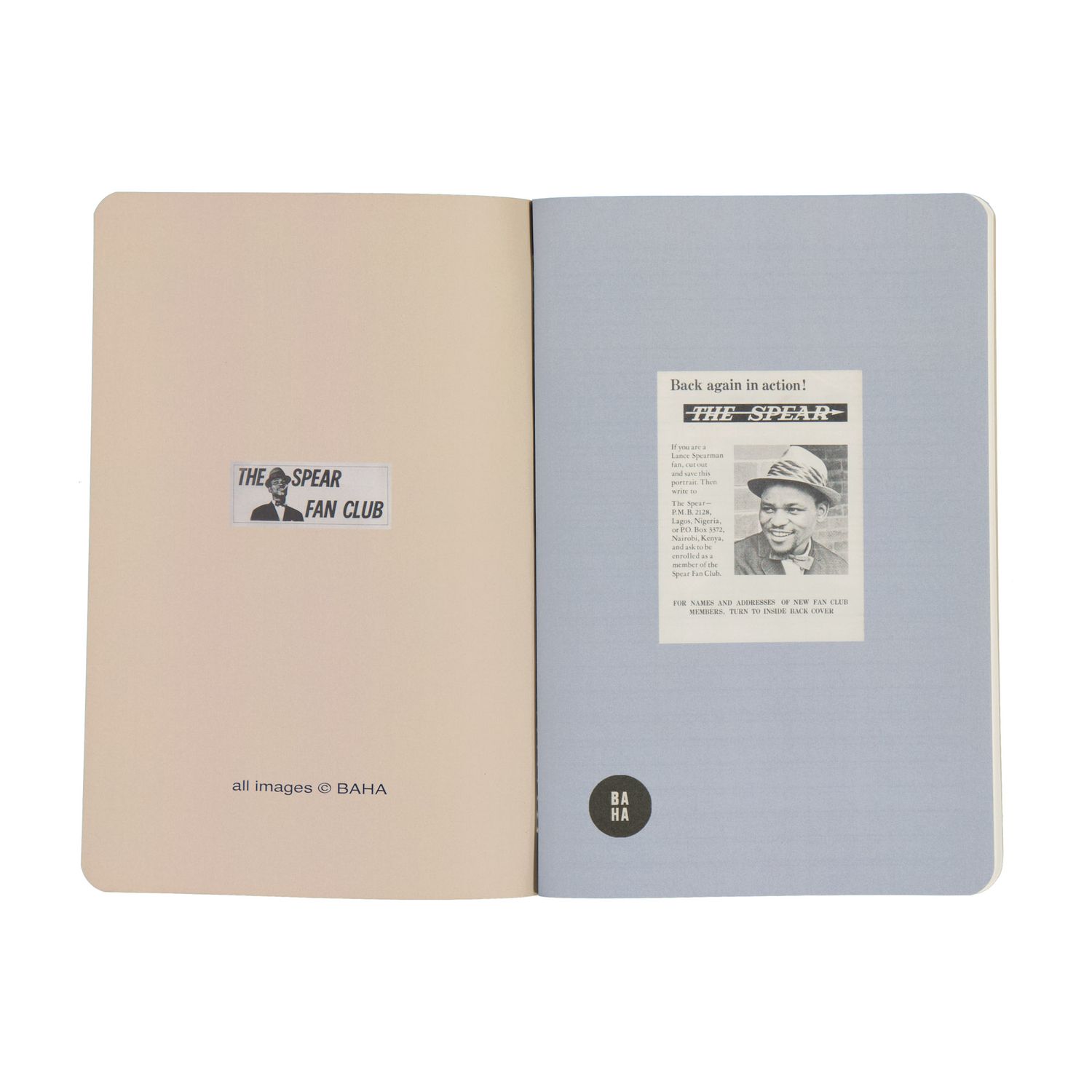 The Spear Softcover