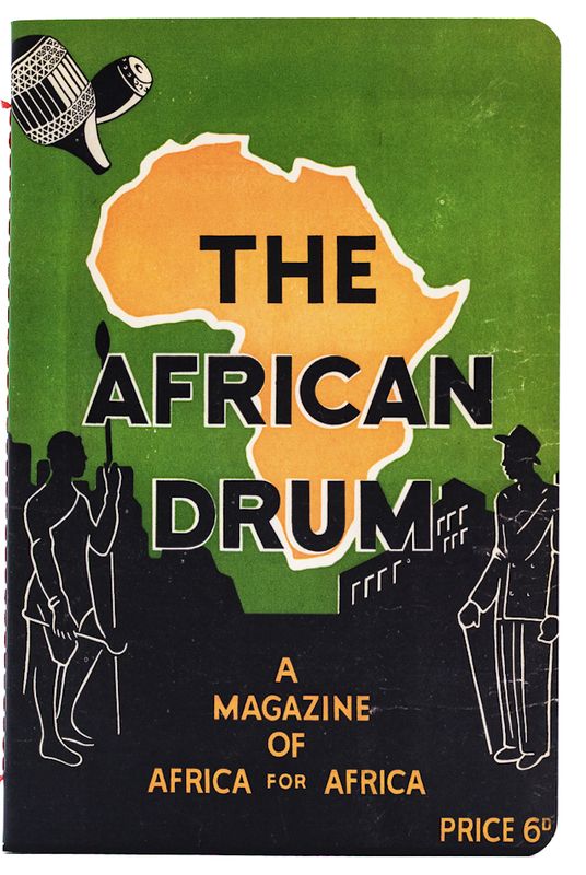 African Drum Softcover
