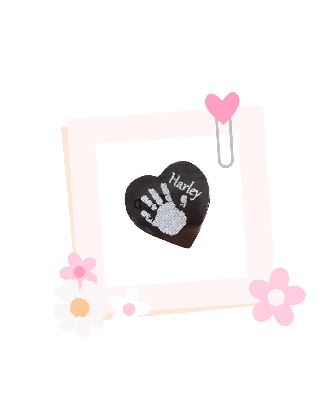 Heart charm