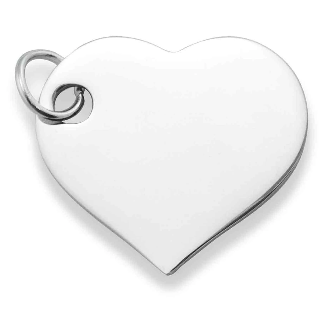 Heart pendant corner hanging incl chain