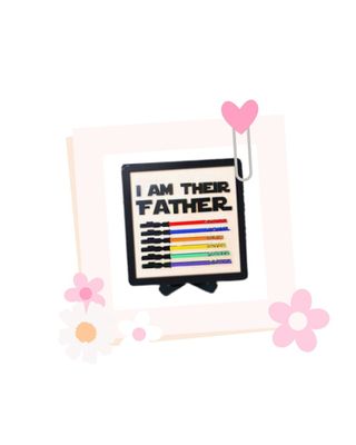 I am your Father gift  plaque