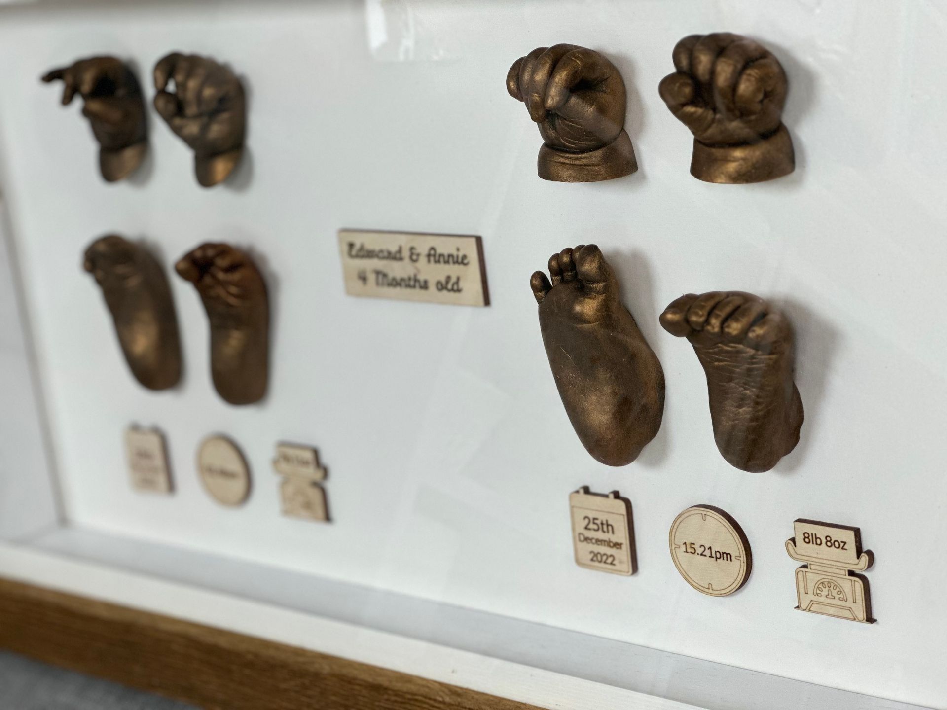 6+ months to adult casting creation appointment from £65