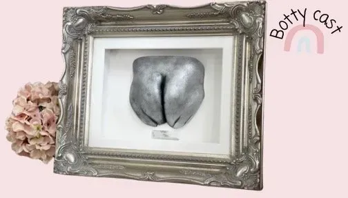 Baby bottom casting creation appointment from £150