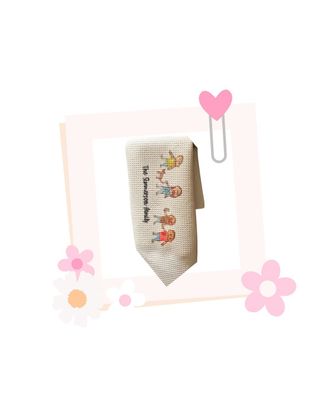 'Personalise me' tea towel