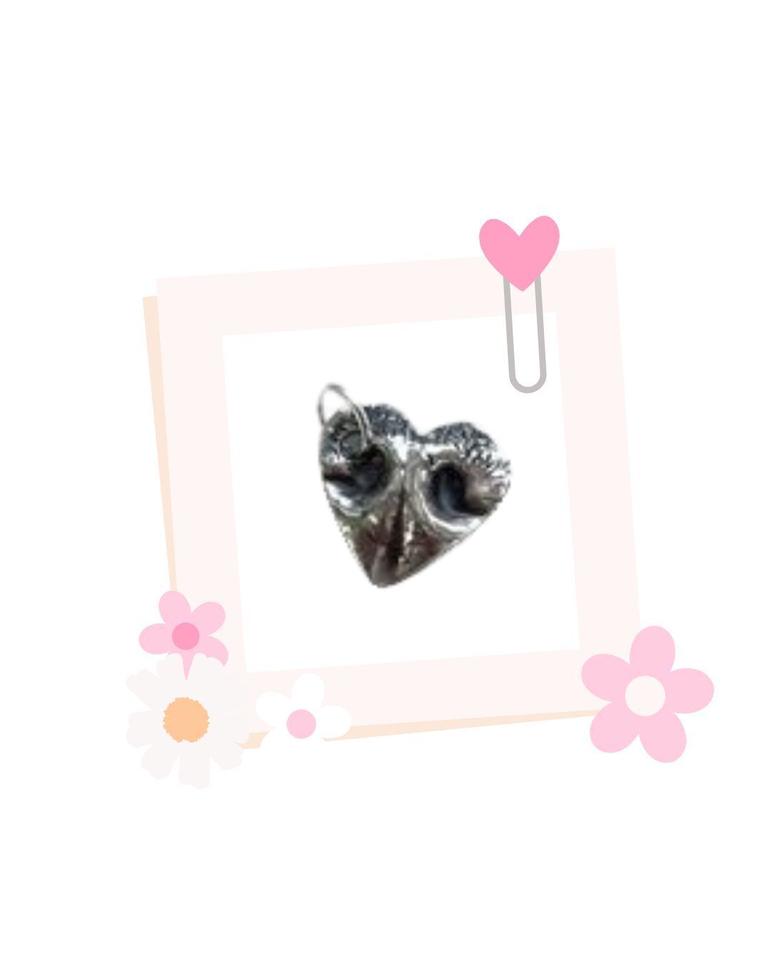 Nose nugget- fine silver