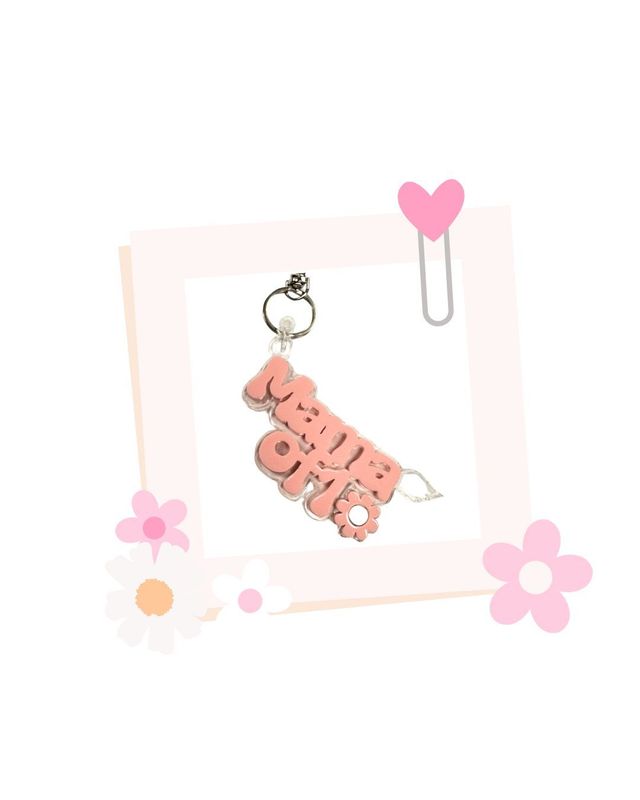 'Mama of' keyring