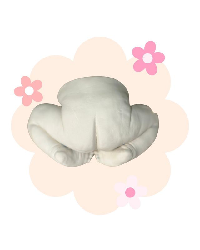 Baby bottom casting creation appointment from £150