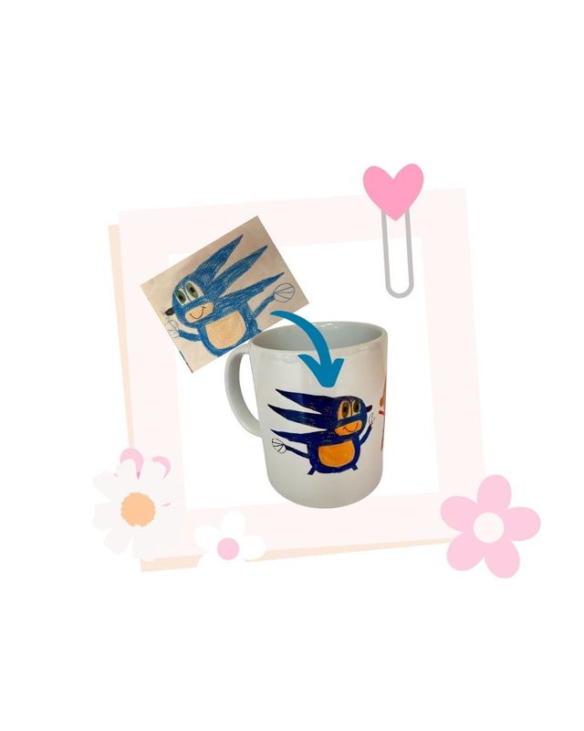Personalised mug