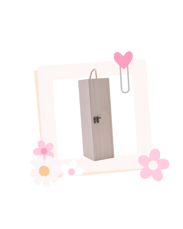 Personalised champagne / wine box