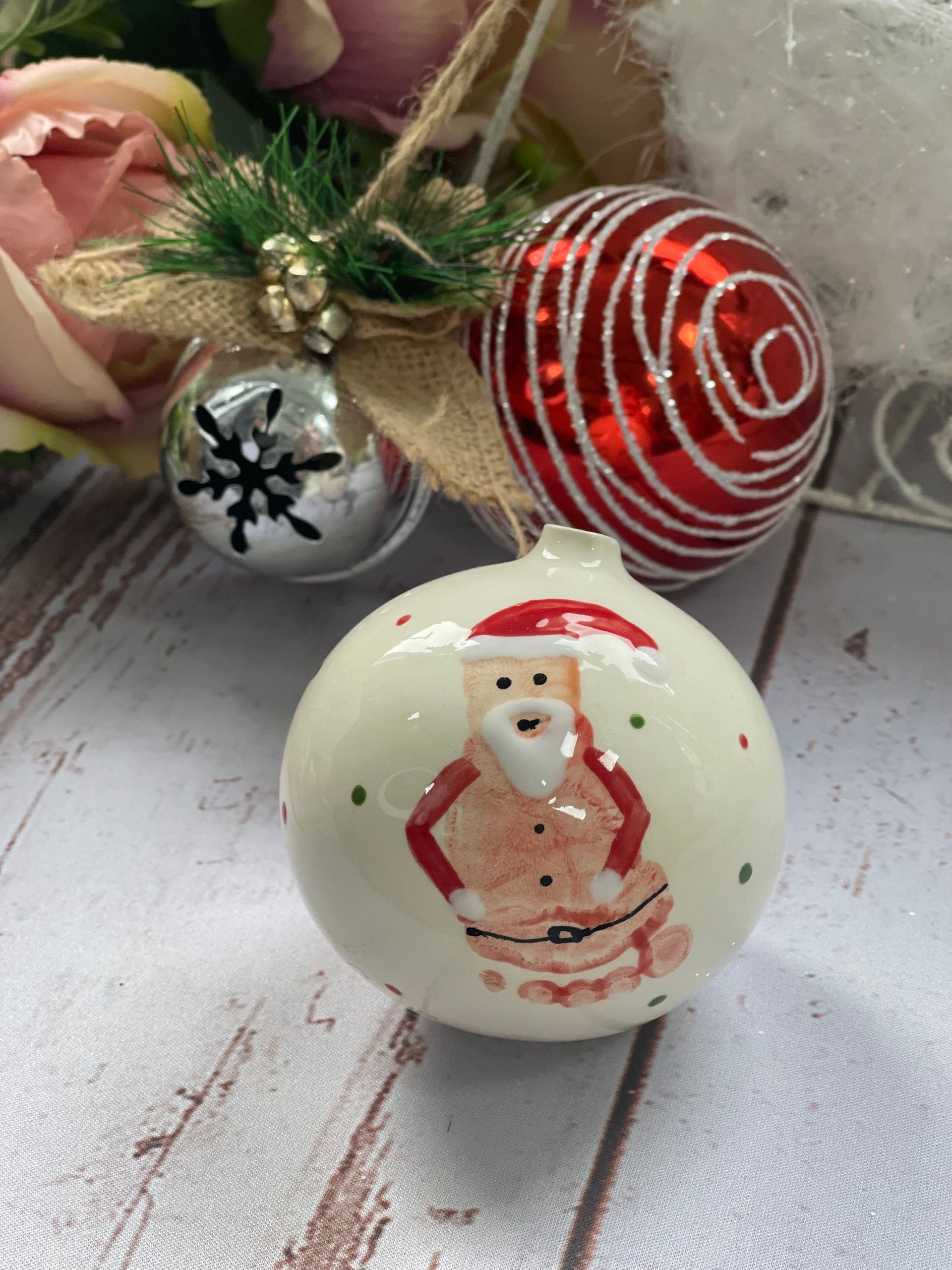 Bauble pottery creation appointment